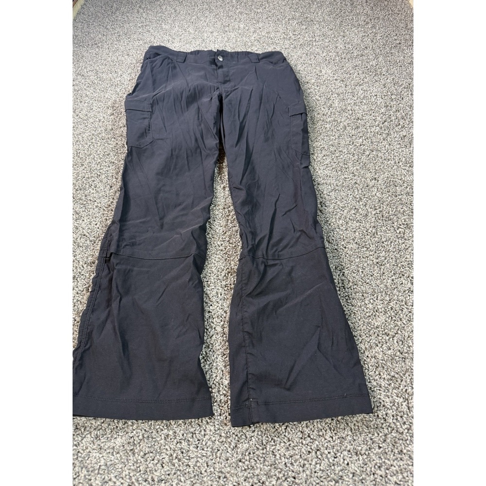 Duluth Trading Company Cargo Pants Women's Size 12x31 Black